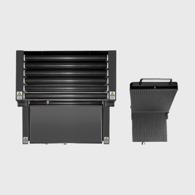 Гриль-станция KRG-80.45, RG-6.45 и KG-01 в черном корпусе