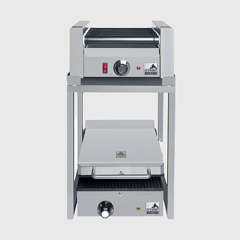 Комбинация грилей KG-01 и RG-6.22
