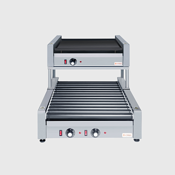 Комбинация грилей RG-14.45 и TG-6.45 плейт