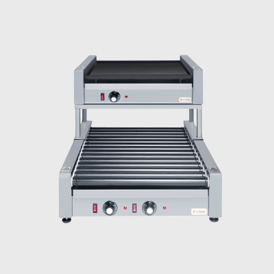 Комбинация грилей RG-14.45 и TG-6.45 плейт