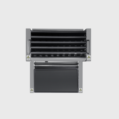 Комбинация грилей RG-14.45 и TG-6.45 котлетница