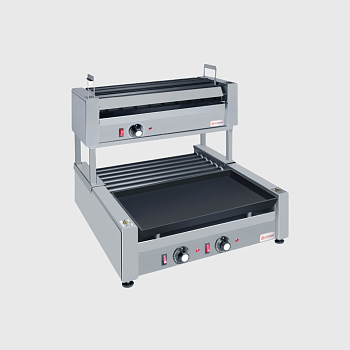 Комбинация грилей KRG-80.45 плейт и TG-6.45 котлетница