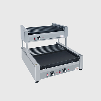 Комбинация грилей KRG-80.45 плейт и RG-6.45