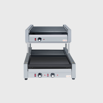 Комбинация грилей KRG-80.45 плейт и RG-6.45