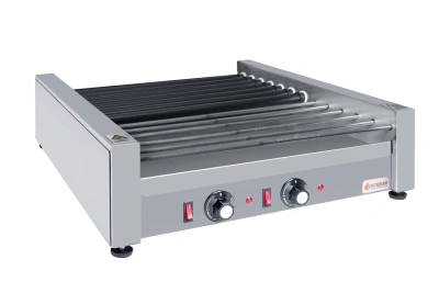 Комбинирорванный роликовый гриль KRG-80.45 + тэн