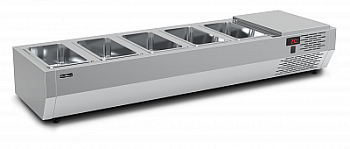  Витрина холодильная POLAIR А40 SM VTi3-G GN1/3 на сайте Белторгхолод