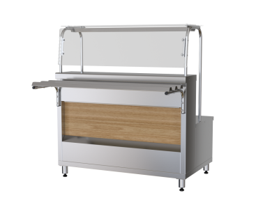 Прилавок-мармит первых блюд МХМ ПМПЭ11 на сайте Белторгхолод