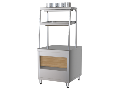 Прилавок приборов столовых с хлебницей МХМ ППСХ6 на сайте Белторгхолод