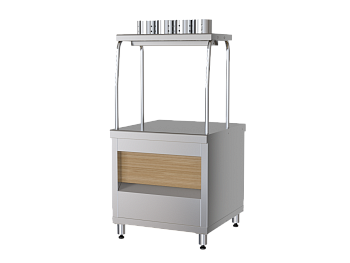  Прилавок приборов столовых МХМ ППС6 на сайте Белторгхолод