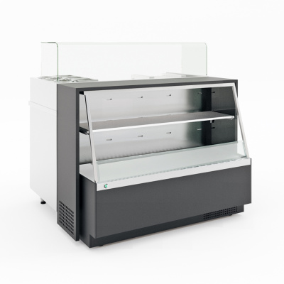 Открытая витрина для кросс-выкладки Colibri 1300