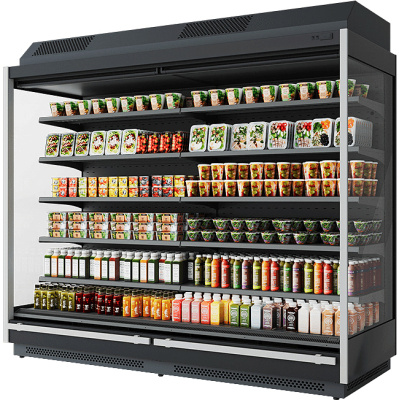 Витрина пристенная Brandford CRONOX 2080.950.190 на сайте Белторгхолод