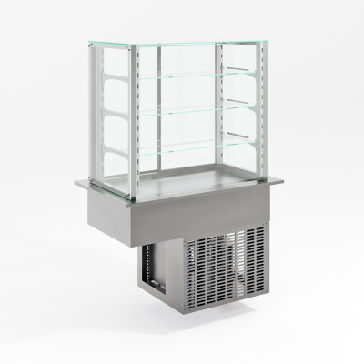 Прилавок холодильный CRANE VM-700-02-TD