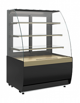  Витрина холодильная Carboma FLANDRIA 2 K70 VM 1,3-1 LIGHT (версия 2.0) (9005-0109) на сайте Белторгхолод