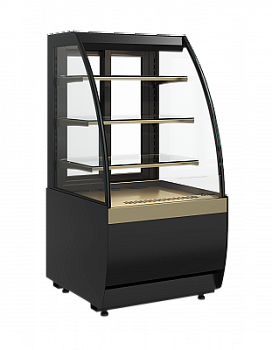  Витрина холодильная Carboma FLANDRIA 2 K70 VM 0,6-2 STANDARD открытая (версия 2.0) (9005-0109) на сайте Белторгхолод