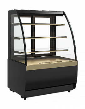  Витрина холодильная Carboma FLANDRIA 2 K70 VM 1,3-2 STANDARD открытая (версия 2.0) (9005-0109) на сайте Белторгхолод