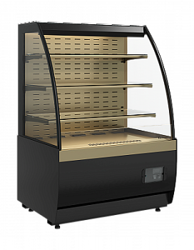  Витрина холодильная Carboma FLANDRIA 2 K70 VM 1,3-2 STANDARD открытая, горка (версия 2.0) (9005-0109) на сайте Белторгхолод