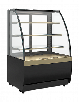  Витрина холодильная Carboma FLANDRIA 2 K70 VV 0,9-1 STANDARD (версия 2.0) (9005-0109) на сайте Белторгхолод