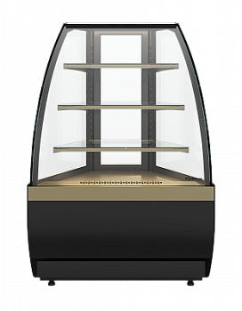  Витрина холодильная Carboma FLANDRIA 2 K70 VV-3 STANDARD (версия 2.0) (9005-0109) на сайте Белторгхолод
