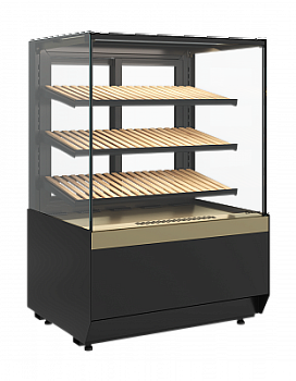  Витрина хлебная Carboma CUBE 2 KC70 N 0,9-1 LIGHT Bread (версия 2.0) (9005-0109) на сайте Белторгхолод