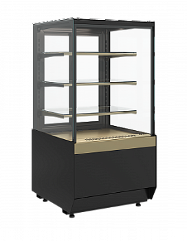  Витрина холодильная Carboma CUBE 2 KC70 VV 0,6-1 STANDARD (версия 2.0) (9005-0109) на сайте Белторгхолод