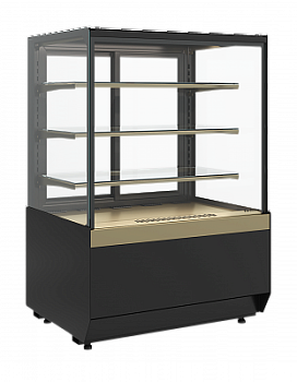  Витрина холодильная Carboma CUBE 2 KC70 VV 0,9-1 STANDARD (версия 2.0) (9005-0109) на сайте Белторгхолод