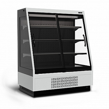  Витрина холодильная Carboma TOKYO 2 F16-08 VV 1,3-1 STANDARD X1 (9006-9005) на сайте Белторгхолод