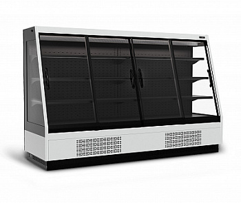  Витрина холодильная Carboma TOKYO 2 F16-08 VV 2,5-1 STANDARD X1 (9006-9005) на сайте Белторгхолод