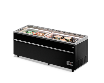  Ларь-бонета Dazzl Astra 2500 на сайте Белторгхолод