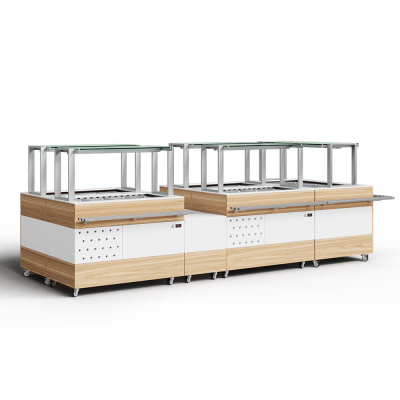 Фуд-бар Pelican SM 1200x750 на сайте Белторгхолод