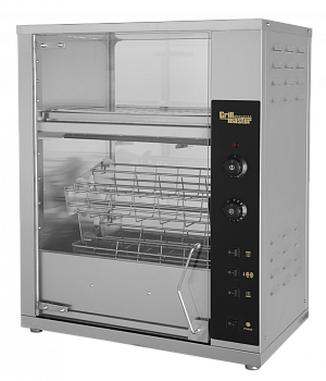  Гриль электрический Гриль Мастер карусельный Ф3КМЭ(в) (с витриной, 8 тушек) (арт. 21200) на сайте Белторгхолод