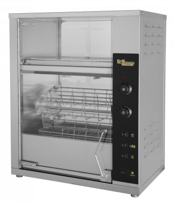 Гриль электрический Гриль Мастер карусельный Ф3КМЭ(в) (с витриной, 8 тушек) (арт. 21200) на сайте Белторгхолод