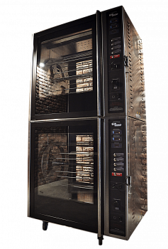  Колонна из грилей Гриль Мастер Ф3КЭЛ/2 (40+40 тушек) (арт. 22150) на сайте Белторгхолод