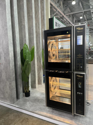 Колонна из грилей Гриль Мастер Ф3КЭЛ/2 (40+40 тушек) (арт. 22150) на сайте Белторгхолод