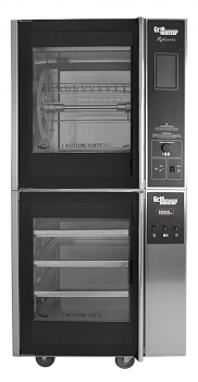  Колонна конвекционный гриль с витриной Гриль Мастер Ф3КЭЛ (24 тушки, сенсорное управление) (арт. 22163) на сайте Белторгхолод