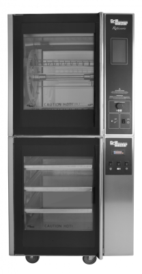 Колонна конвекционный гриль с витриной Гриль Мастер Ф3КЭЛ (24 тушки, сенсорное управление) (арт. 22163) на сайте Белторгхолод