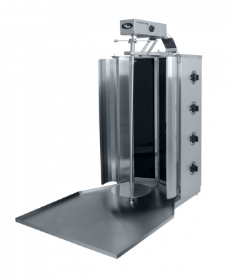 Аппарат для шаурмы электрический Гриль Мастер Ф4ШМС/2 (с мотором) (арт. 21217) на сайте Белторгхолод