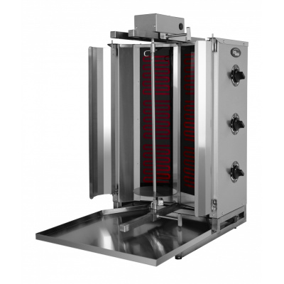 Аппарат для шаурмы электрический Гриль Мастер Ф3ШМС/2 (арт. 21215) на сайте Белторгхолод