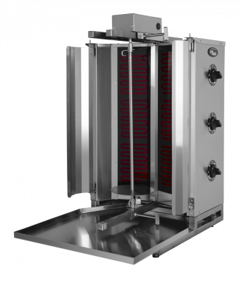 Аппарат для шаурмы электрический Гриль Мастер Ф3ШМС/2 без мотора (арт. 21216) на сайте Белторгхолод