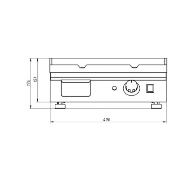 Жарочная поверхность Гриль Мастер ПЖ/К (гладкая) (арт. 24027) на сайте Белторгхолод