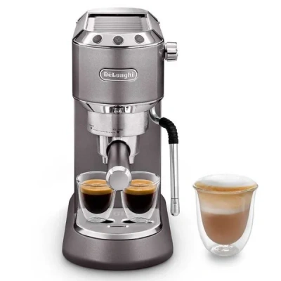 Рожковая кофеварка DeLonghi EC885.GY на сайте Белторгхолод