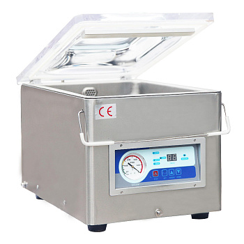  Настольный вакуумный упаковщик Hualian DZ-260 (нерж.) на сайте Белторгхолод