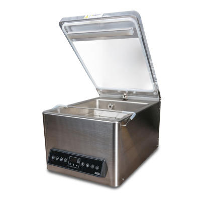 Настольный вакуумный упаковщик Hualian HVC-210T/1D (нерж.) на сайте Белторгхолод