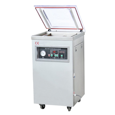 Напольный вакуумный упаковщик Hualian DZ-400/2F (нерж.) на сайте Белторгхолод