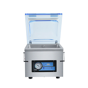  Вакуумный упаковщик Hualian HVC-300T/1A (нерж.) на сайте Белторгхолод