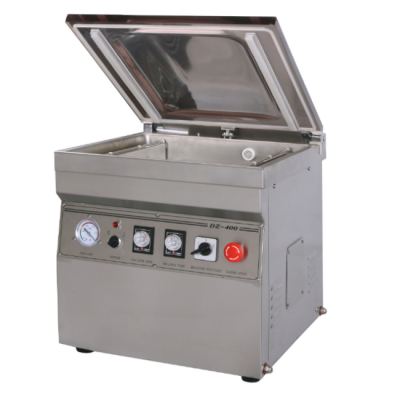 Вакуумный упаковщик Hualian HVC-400/2T (DZ-400/2T) нерж. на сайте Белторгхолод