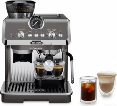 Рожковая кофеварка DeLonghi EC9255.T La Specialista Arte Evo на сайте Белторгхолод