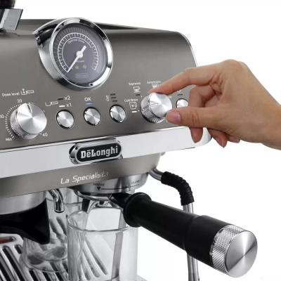 Рожковая кофеварка DeLonghi EC9255.T La Specialista Arte Evo на сайте Белторгхолод