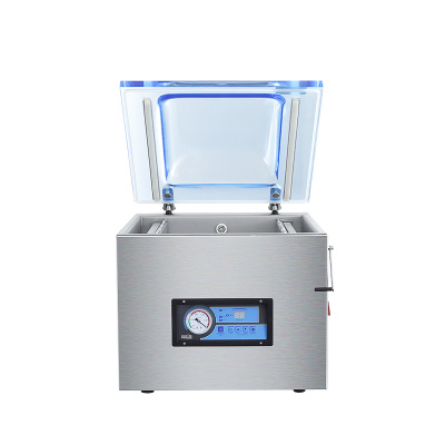 Настольный вакуумный упаковщик Hualian HVC-410T/2A (нерж.) на сайте Белторгхолод