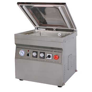  Вакуумный упаковщик Hualian HVC-400/2T-G (DZQ-400/2T) (нерж., газ) на сайте Белторгхолод