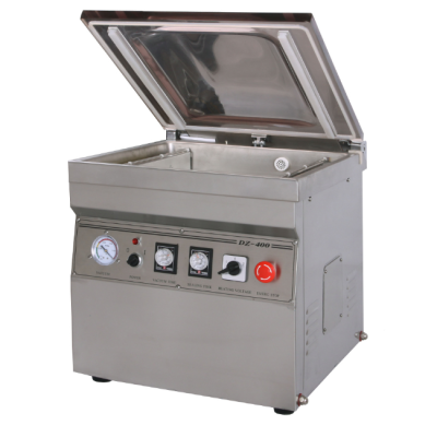 Вакуумный упаковщик Hualian HVC-400/2T-G (DZQ-400/2T) (нерж., газ) на сайте Белторгхолод